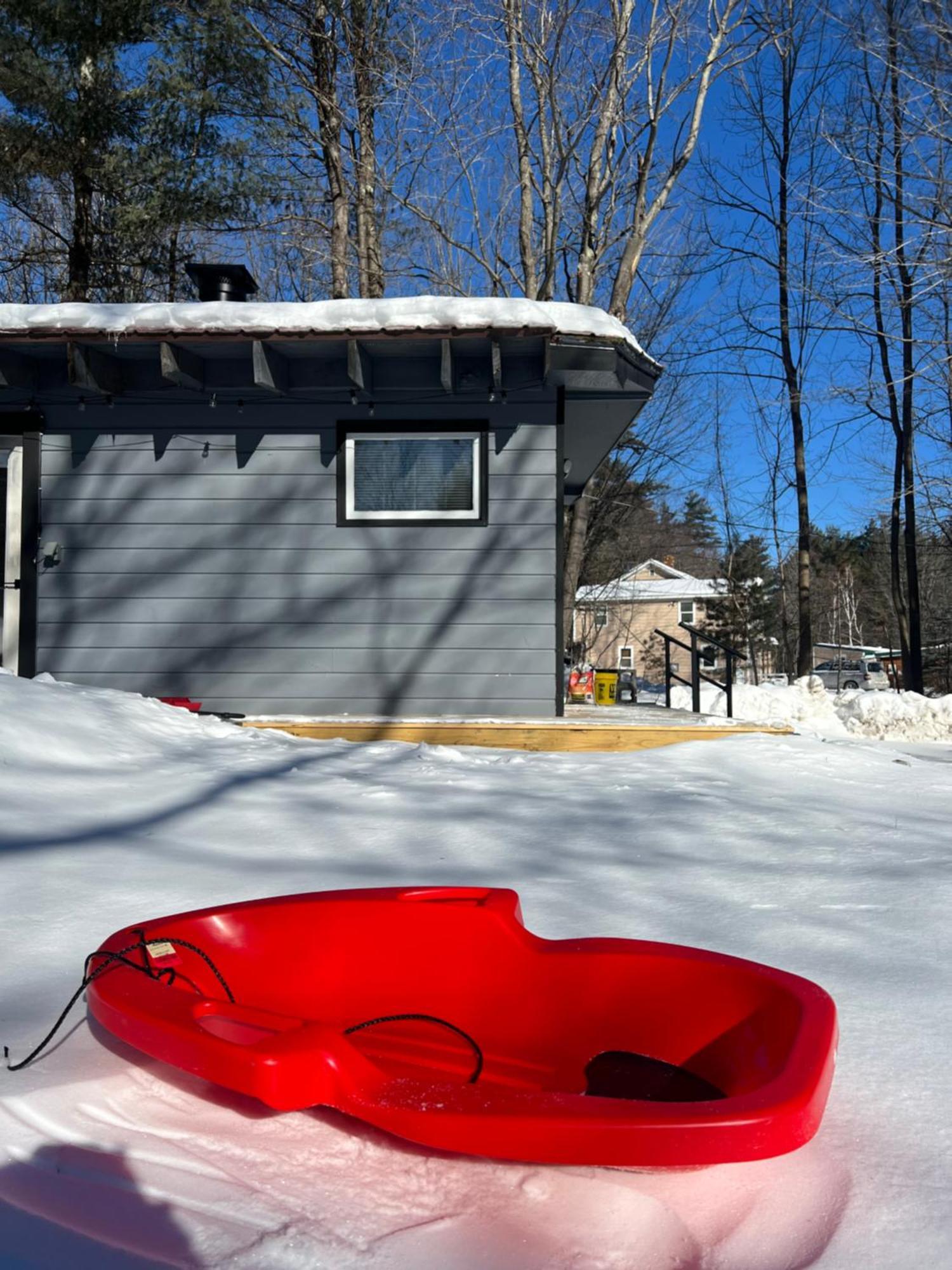 Chalet 86 - 3 Minutes From Whiteface Mountain 윌밍턴 외부 사진